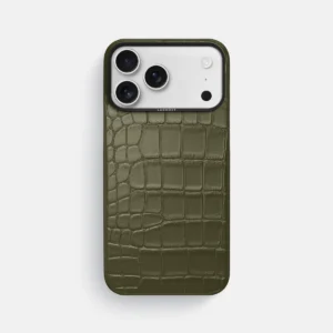 Classic Case For iPhone 17 Pro In Alligator 480 €